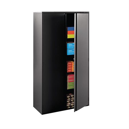 Armoire de métal noire