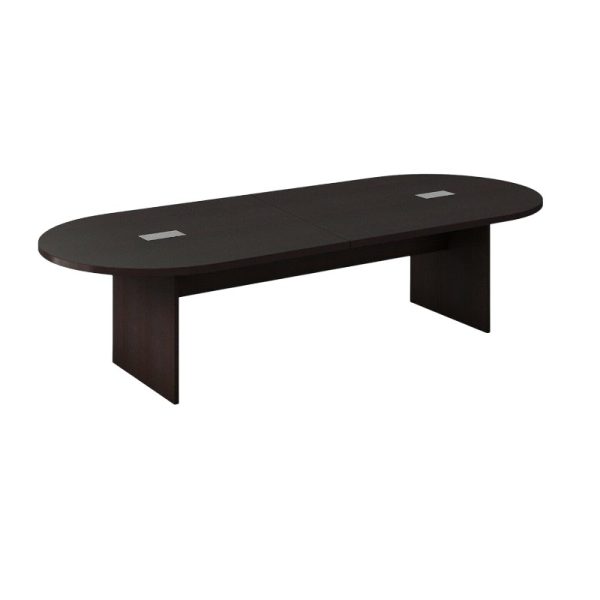 Table de conférence ovale