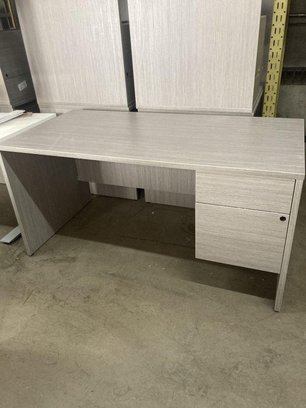 Bureau neuf 30 x60 gris