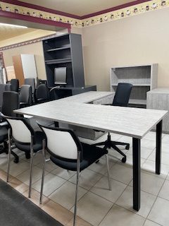 Bureau Lacasse en L