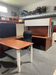 Bureau usagé Artopex en U