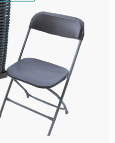 Chaises pliantes ( lot de 10)