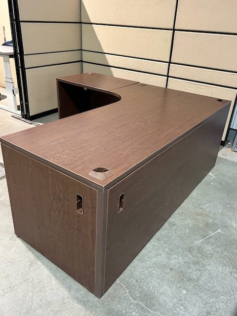 Bureau en L usagé Teknion