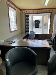 Bureau en U Logiflex usagé