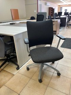 Lot de 6 chaises de conférence usagées